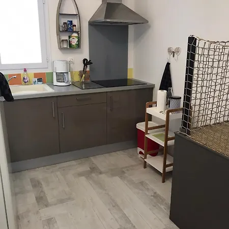 Charmante Maison, Terrasse Vue Appartement