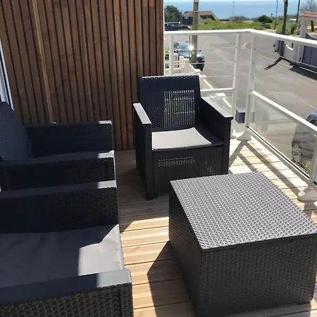Charmante Maison, Terrasse Vue דירה