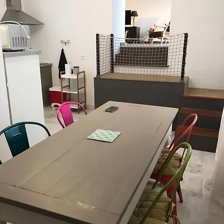 Daire Charmante Maison, Terrasse Vue