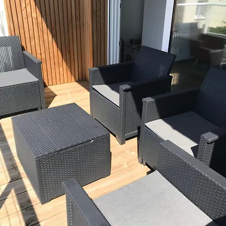 شقة Charmante Maison, Terrasse Vue