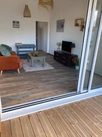 Charmante Maison, Terrasse Vue