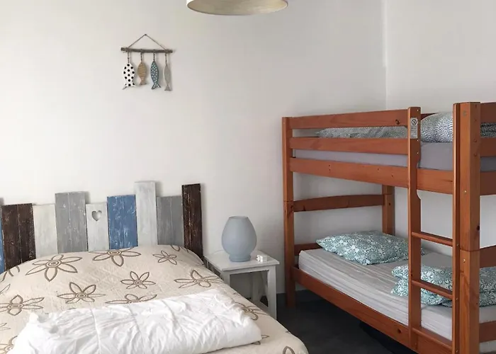 Charmante Maison, Terrasse Vue شقة