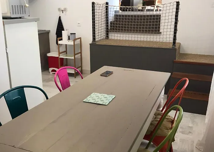 شقة Charmante Maison, Terrasse Vue