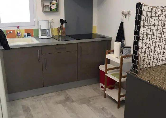 Charmante Maison, Terrasse Vue Apartamento