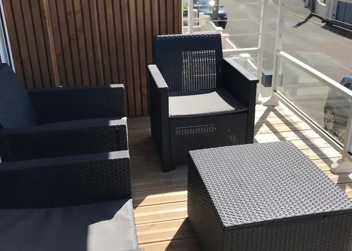 Charmante Maison, Terrasse Vue شقة