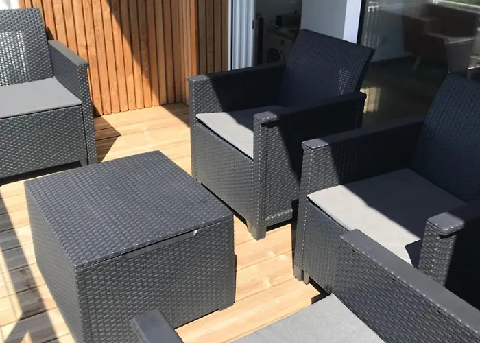 Apartamento Charmante Maison, Terrasse Vue